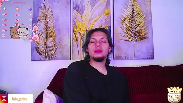 Snapshot of Laia_and_Damian chatting on 11-06-25, 12:17 Laia and Damian online show from 11-06-25, 12:17