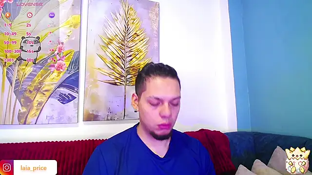 Snapshot of Laia_and_Damian chatting on 11-07-25, 12:16 Laia and Damian online show from 11-07-25, 12:16