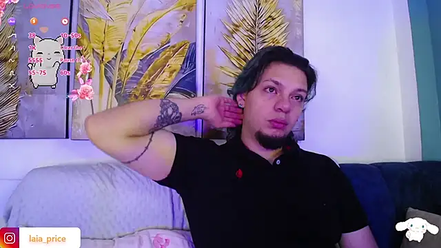 Snapshot of Laia_and_Damian chatting on 11-13-25, 12:15 Laia and Damian online show from 11-13-25, 12:15