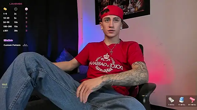 Snapshot of Sebas_maverick chatting on 10-26-25, 10:04 Sebas maverick online show from 10-26-25, 10:04