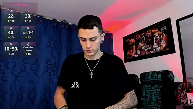 Sebas maverick online show from 12-18-25, 01:44