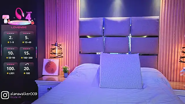 Snapshot of AlanaWalker9 chatting on 11-28-25, 03:42 AlanaWalker9 online show from 11-28-25, 03:42