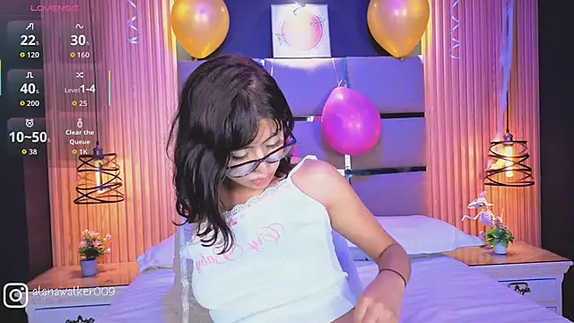 AlanaWalker9 online show from 03-11-26, 11:33