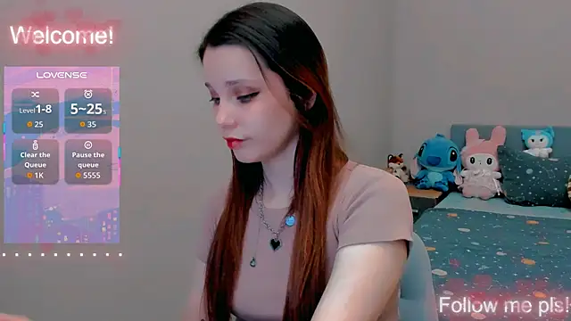 Kitten Alissa online show from 04-21-26, 05:06