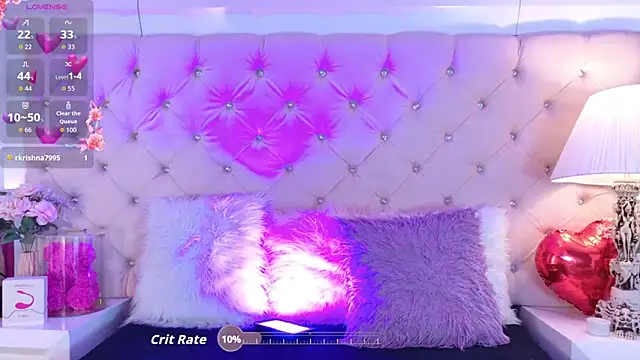 Snapshot of CaterinaRomano chatting on 05-30-26, 07:22 CaterinaRomano online show from 05-30-26, 07:22