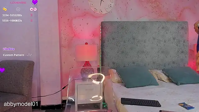 AbbyModel01 online show from 02-07-26, 12:25