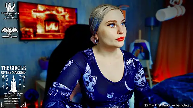 Wounded Goddess  online show from 02-11-26, 07:35