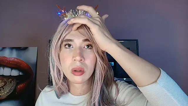 Electra Gosselin online show from 11-23-25, 04:12