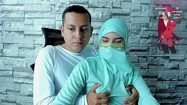 Snapshot of Sahira_and_Zaid chatting on 09-17-25, 06:31 Sahira and Zaid online show from 09-17-25, 06:31