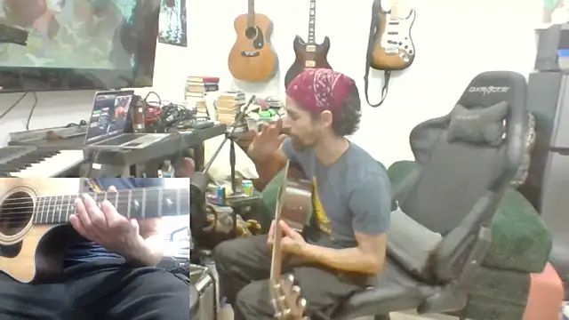 Stringin69 online show from 03-07-26, 08:55