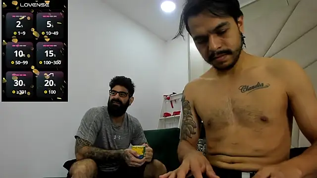 Harald Smed online show from 10-10-25, 01:21