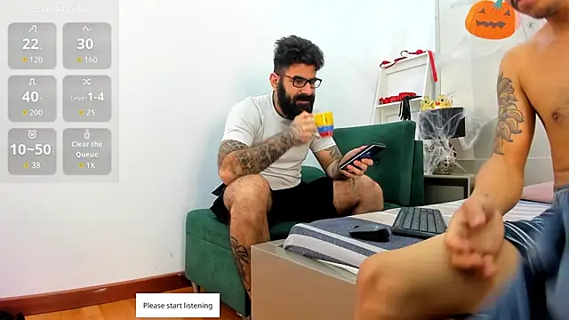 Harald Smed online show from 10-25-25, 01:07