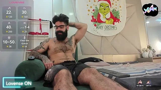 Harald Smed online show from 12-02-25, 01:17