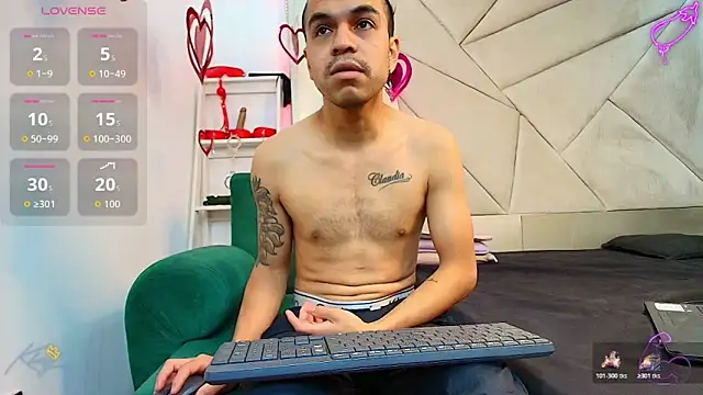 Harald Smed online show from 02-12-26, 01:17