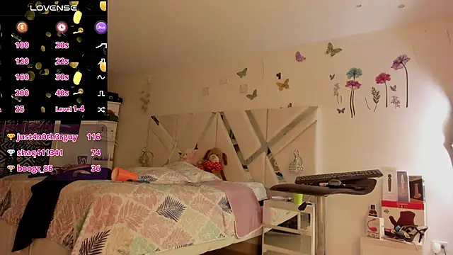 sexyzoe 69 online show from 03-07-25, 12:48