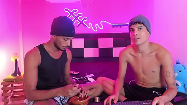 Lucky boys  X online show from 12-20-25, 07:10