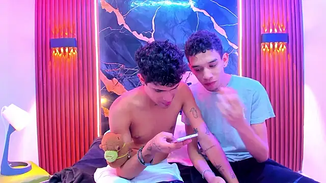 Lucky boys  X online show from 02-24-26, 10:41