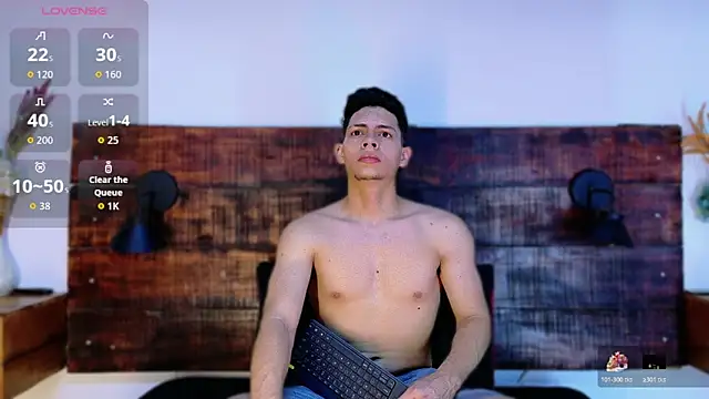 Snapshot of JhosuaVega chatting on 02-14-26, 01:35 JhosuaVega online show from 02-14-26, 01:35