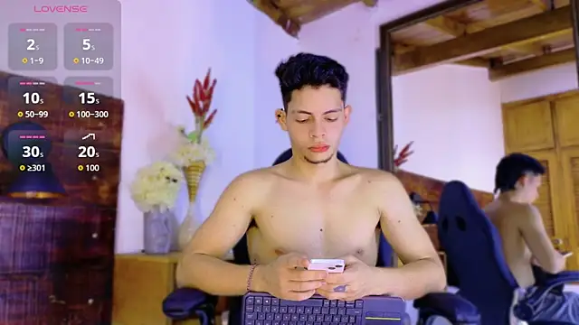 JhosuaVega online show from 04-06-26, 01:36