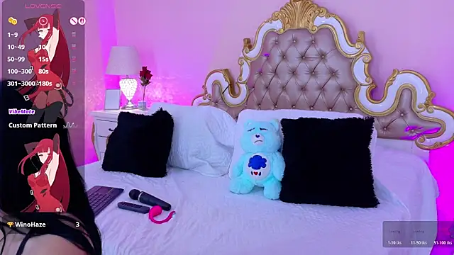 AryCorinne online show from 03-01-26, 03:08