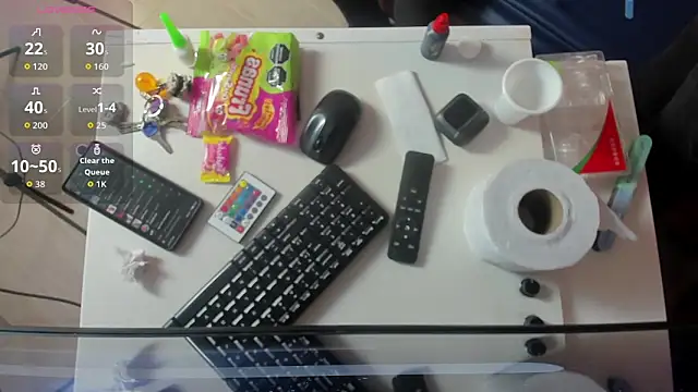  ruby red online show from 10-18-25, 01:52