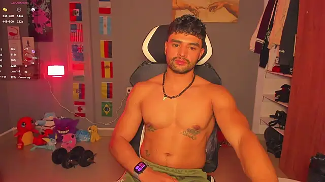 Snapshot of JordanRossie chatting on 07-10-26, 01:25 JordanRossie online show from 07-10-26, 01:25