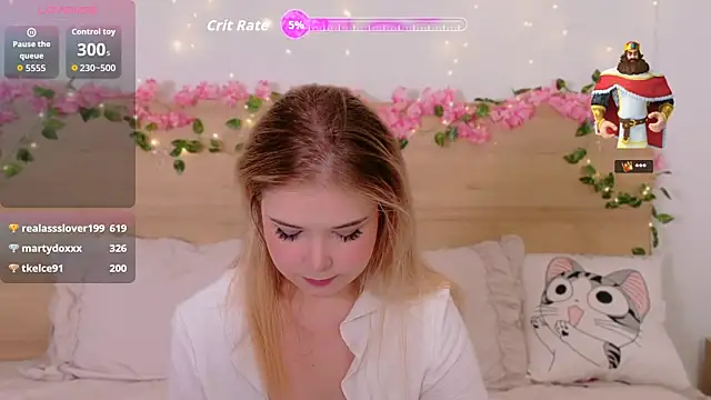 Lilith Bonheur online show from 09-24-25, 07:28