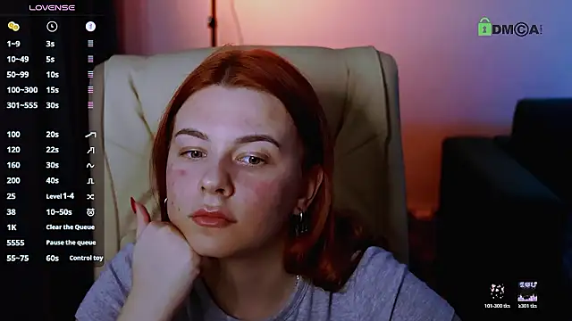 red  dizzy online show from 03-12-26, 06:25