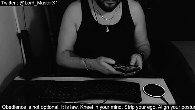 Lord MasterX online show from 02-23-26, 09:12
