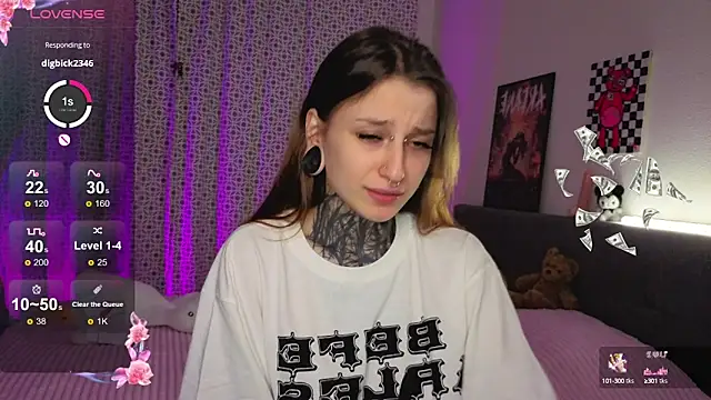 LilithPoison online show from 10-11-25, 06:06