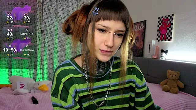 LilithPoison online show from 12-04-25, 07:00