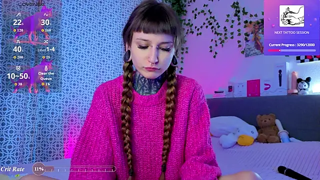LilithPoison online show from 05-22-26, 06:02