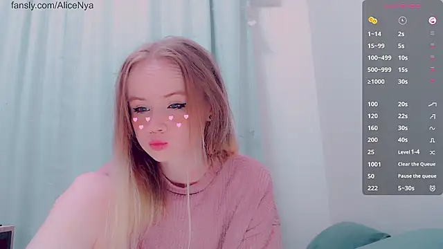 AliceNya cute online show from 02-19-26, 05:25