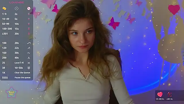 Katyaa Lover online show from 03-04-26, 04:13