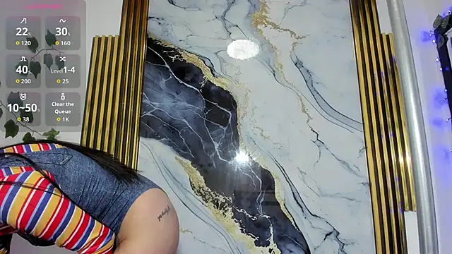 Snapshot of brittanyy20 chatting on 10-28-25, 09:46 brittanyy20 online show from 10-28-25, 09:46