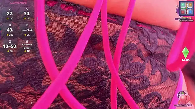 Snapshot of CatalinaBel chatting on 10-18-25, 06:19 CatalinaBel online show from 10-18-25, 06:19