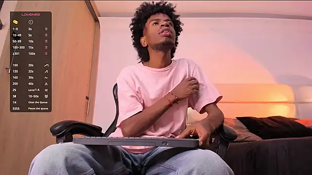 AllexJacob online show from 12-14-25, 01:27