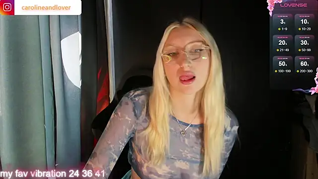 Snapshot of Caroline_lover_ chatting on 12-17-25, 11:16 Caroline lover online show from 12-17-25, 11:16
