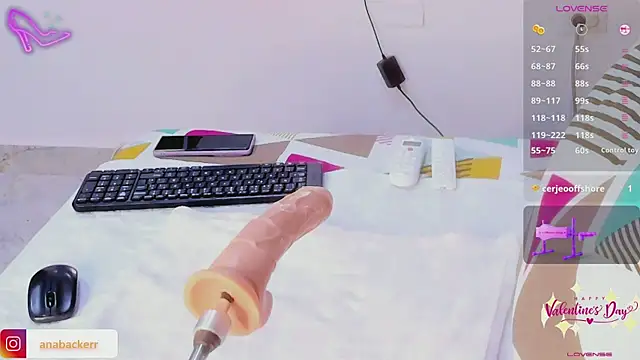 Anabacker01 online show from 02-09-26, 07:18