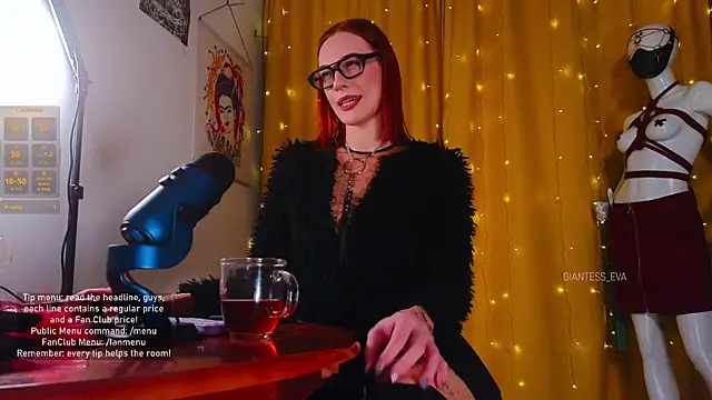 Giantess Eva online show from 01-11-26, 07:41