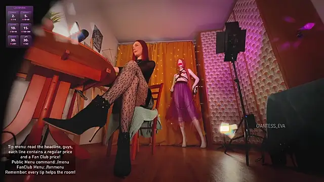 Giantess Eva online show from 03-02-26, 09:32