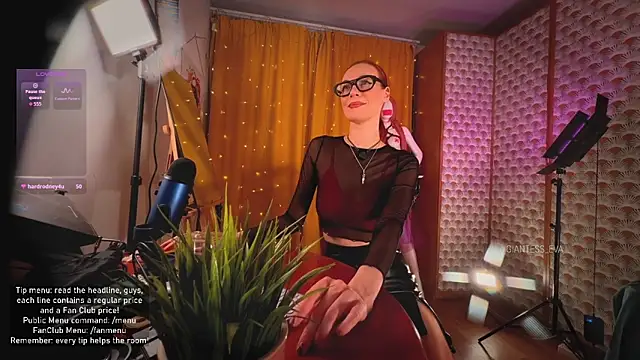 Giantess Eva online show from 03-14-26, 03:50