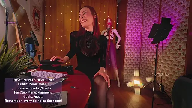 Giantess Eva online show from 04-04-26, 05:54