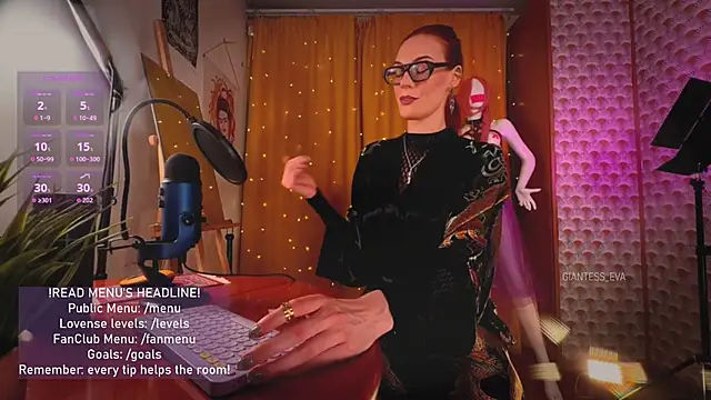 Giantess Eva online show from 05-30-26, 09:23