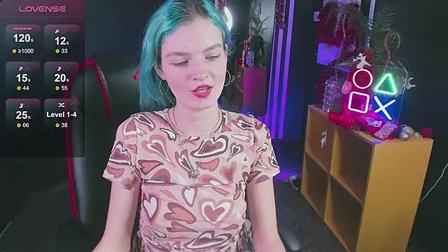 Lika Sky online show from 01-18-26, 11:25