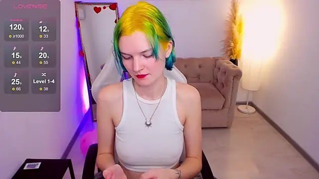 Lika Sky online show from 02-08-26, 06:06