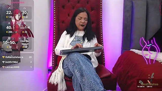 Snapshot of EvaGoddess_ chatting on 02-03-26, 08:25 EvaGoddess online show from 02-03-26, 08:25