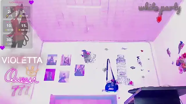 violettath online show from 04-12-26, 07:24