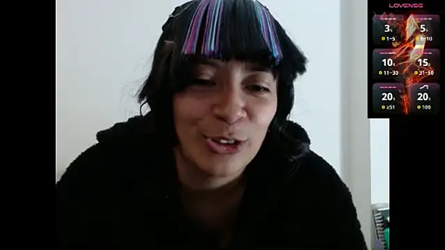 Acelinrose online show from 10-21-25, 09:48