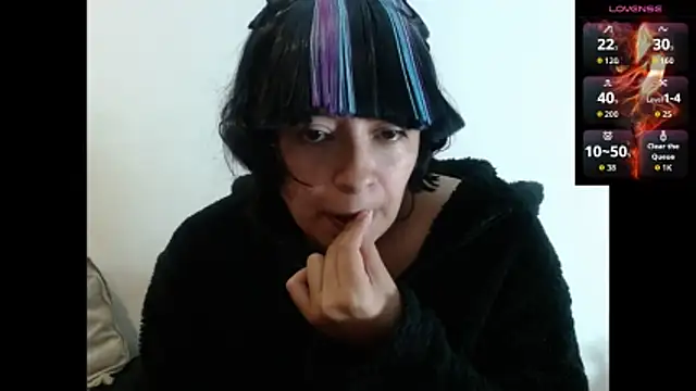 Acelinrose online show from 11-06-25, 01:28